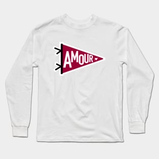 Pennant (amour) Long Sleeve T-Shirt